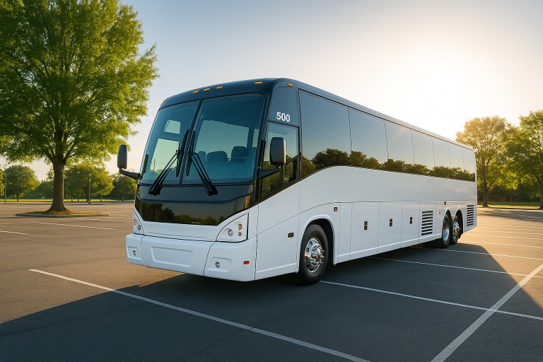 Casper coach bus rental