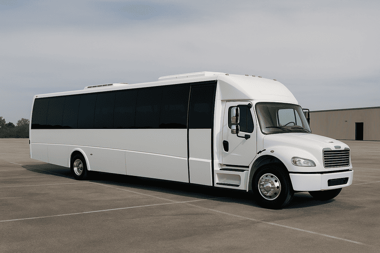 Casper coach bus rental