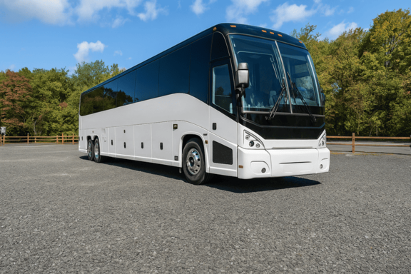 Casper Coach Bus Service 56 Passenger Charter Bus