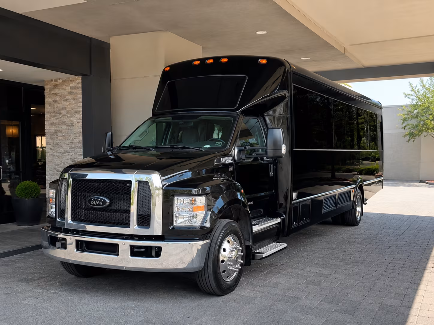 bachelor bachelorette party bus rental