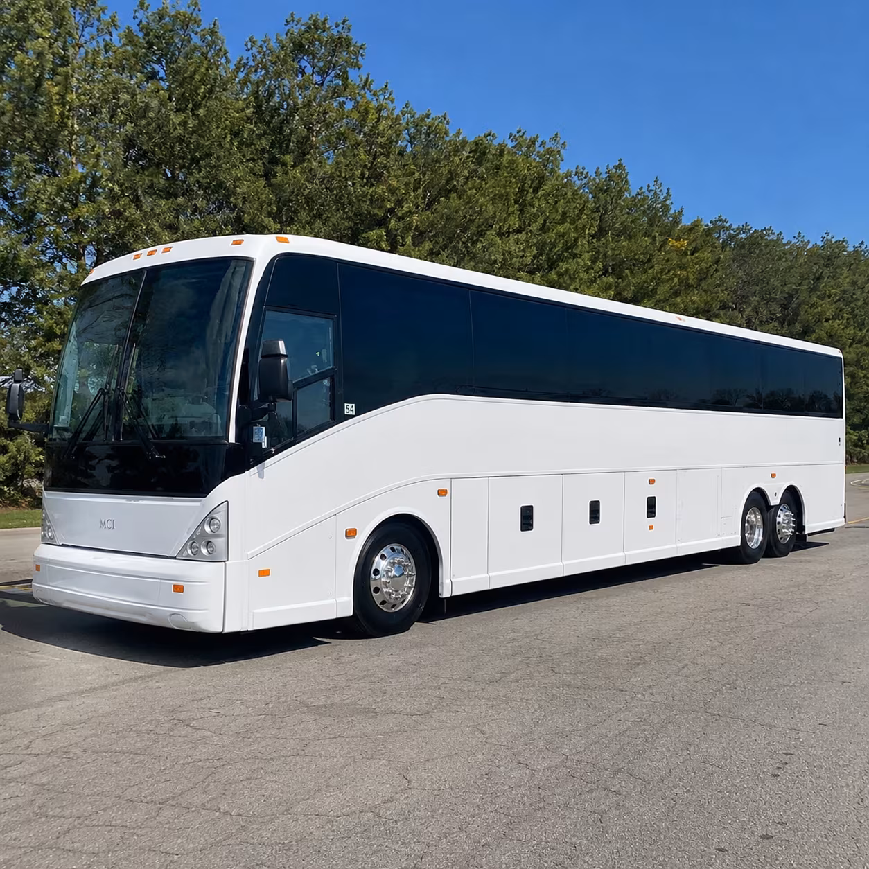 bus rental options for casper trips