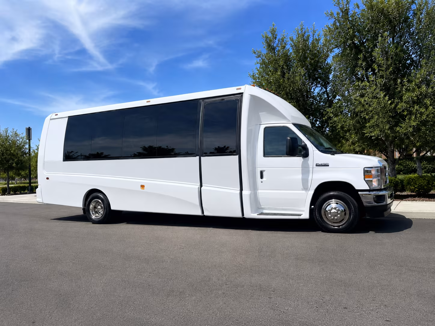 bus rentals for corporate sporting events and team outings in casper