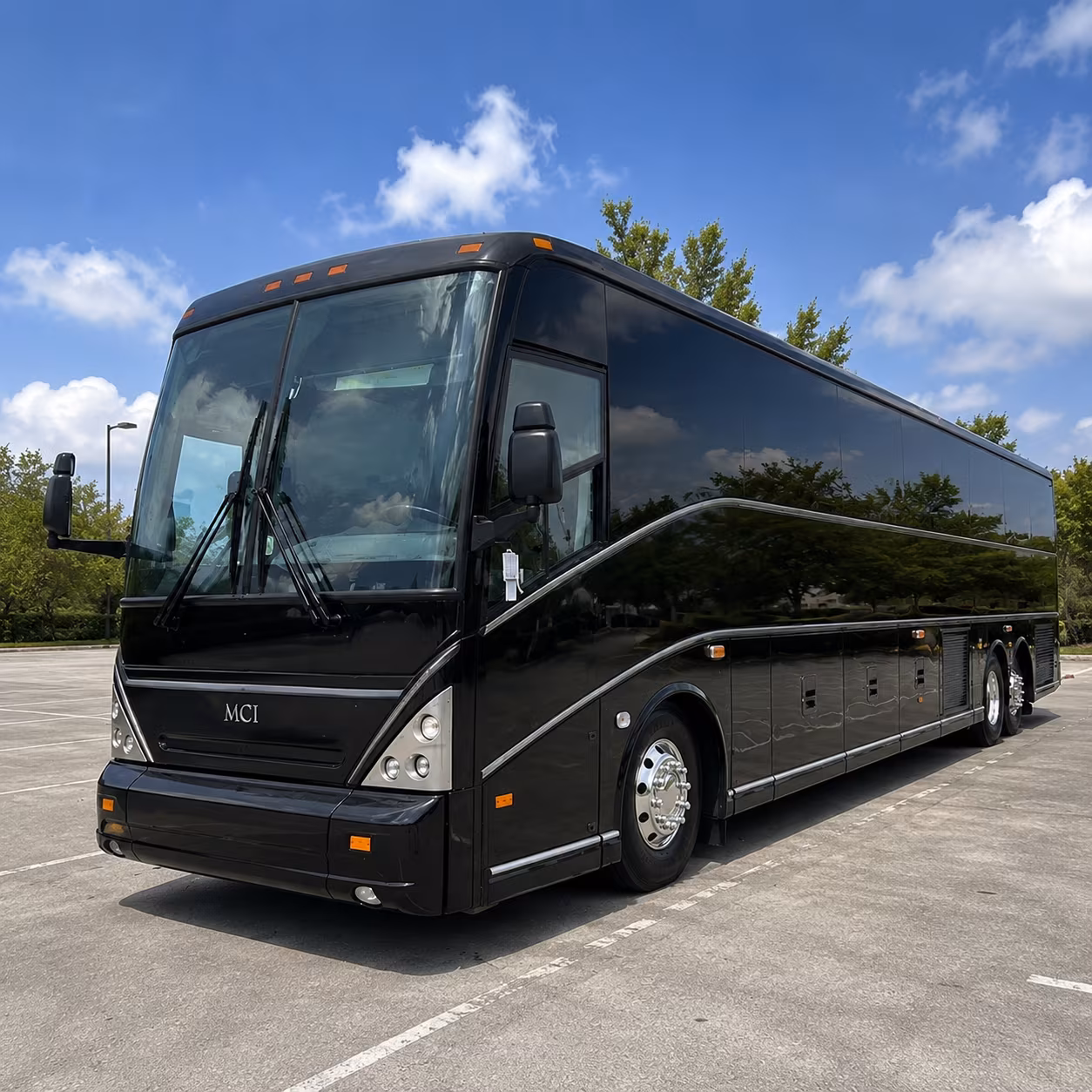 bus rentals for military recruitment and processing transportation in central wyoming