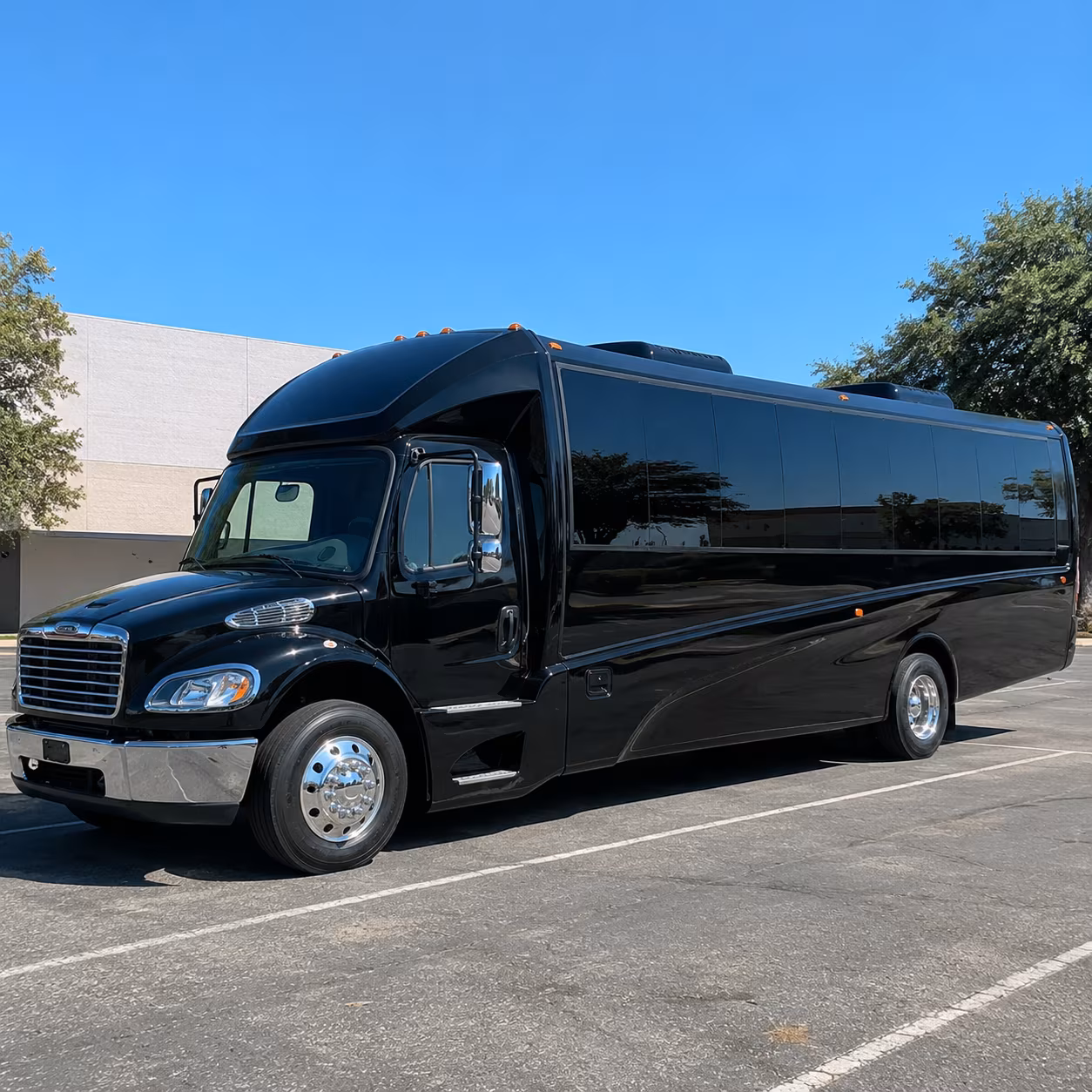 casper 25 passenger minibus