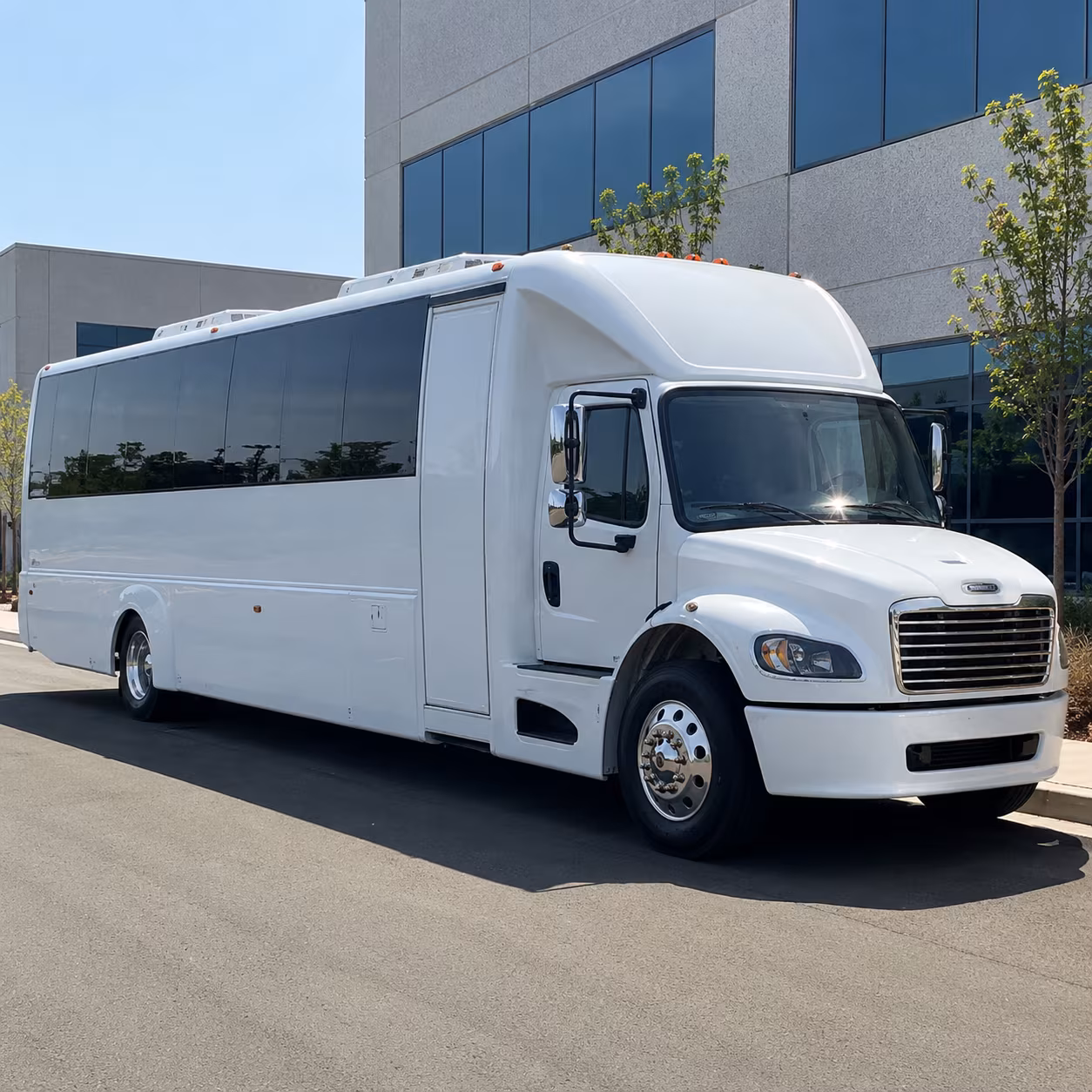 casper 25 passenger party bus
