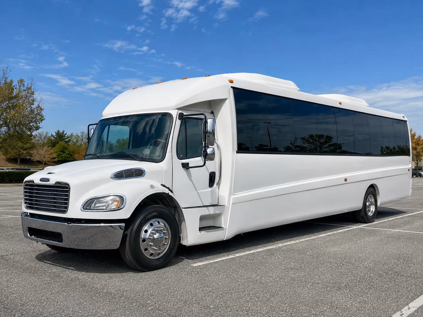 casper 30 passenger party bus