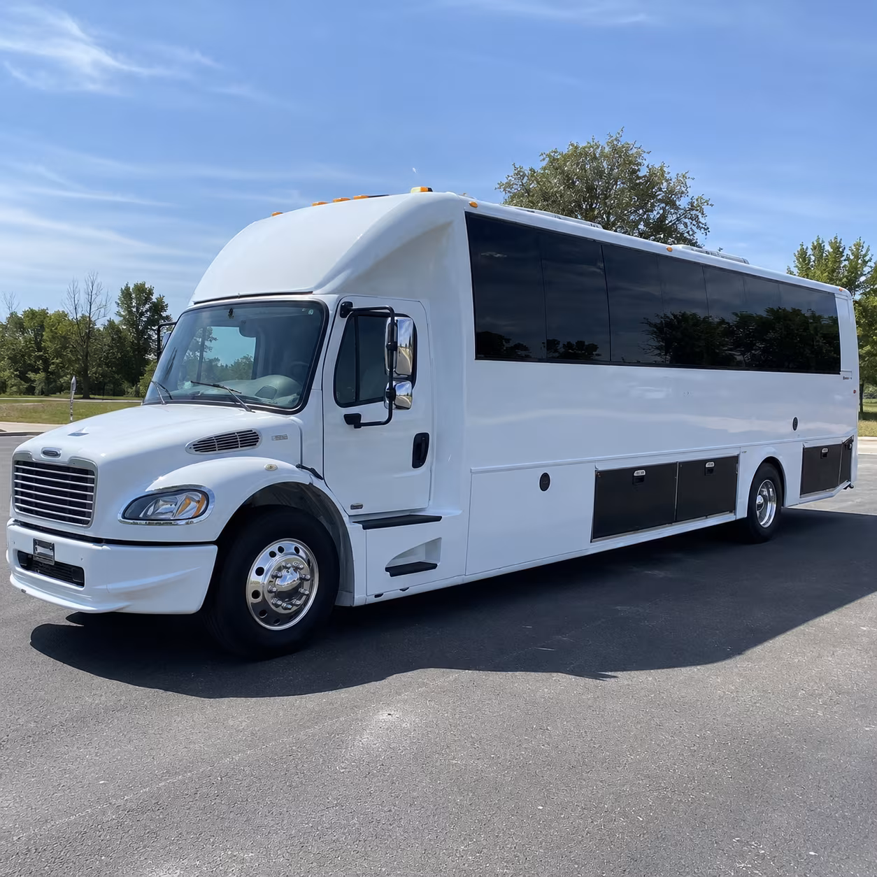 casper 40 passenger party bus