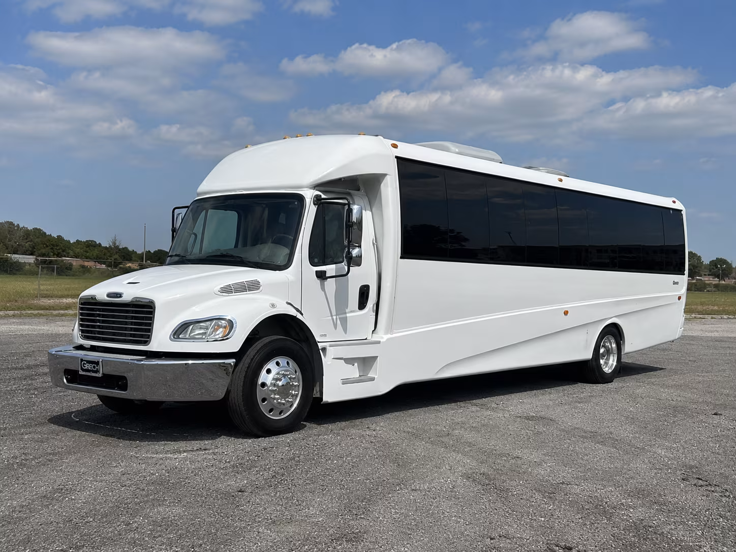 casper 50 passenger party bus