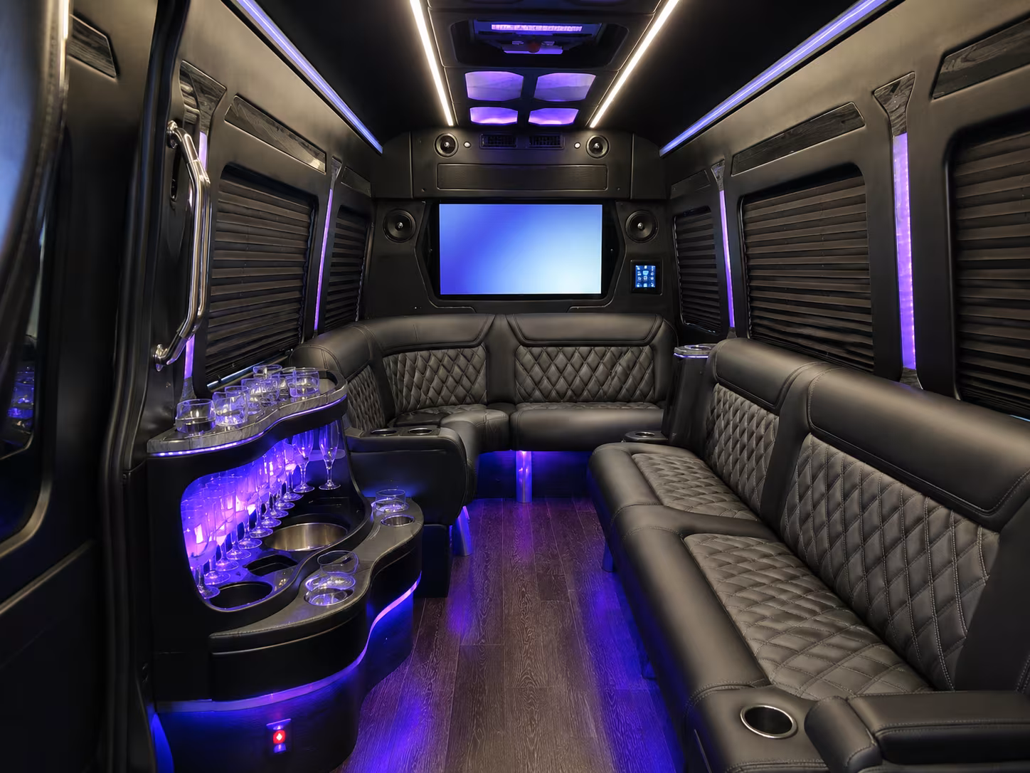 casper airport transportation onboard seating