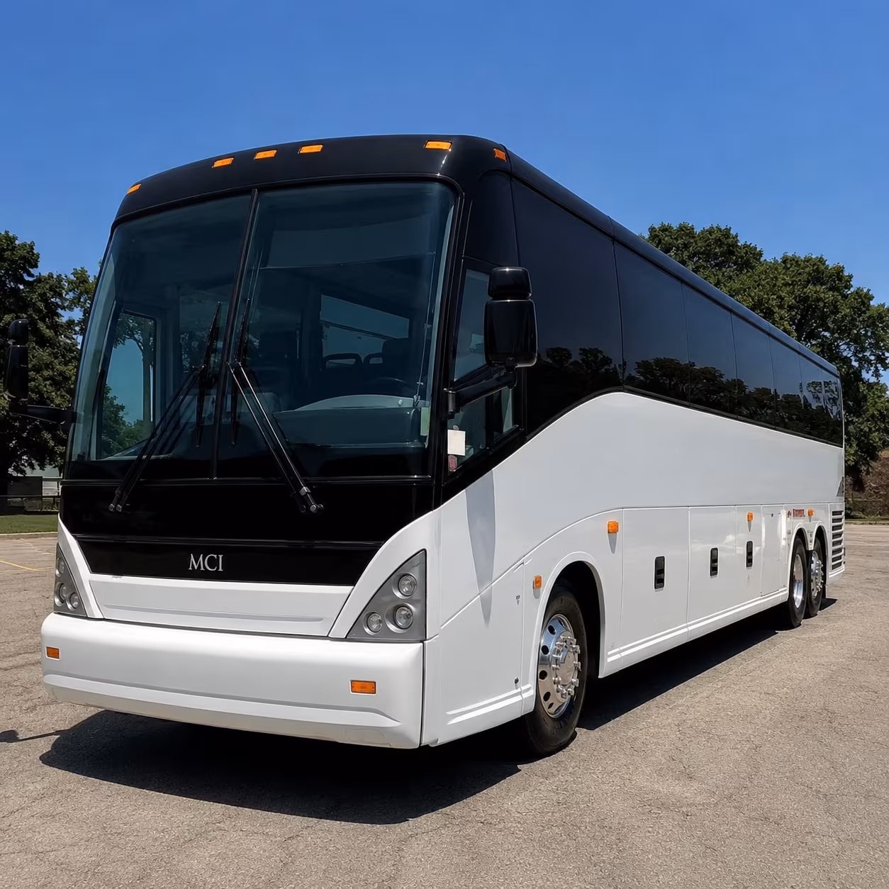 casper bus rental service area