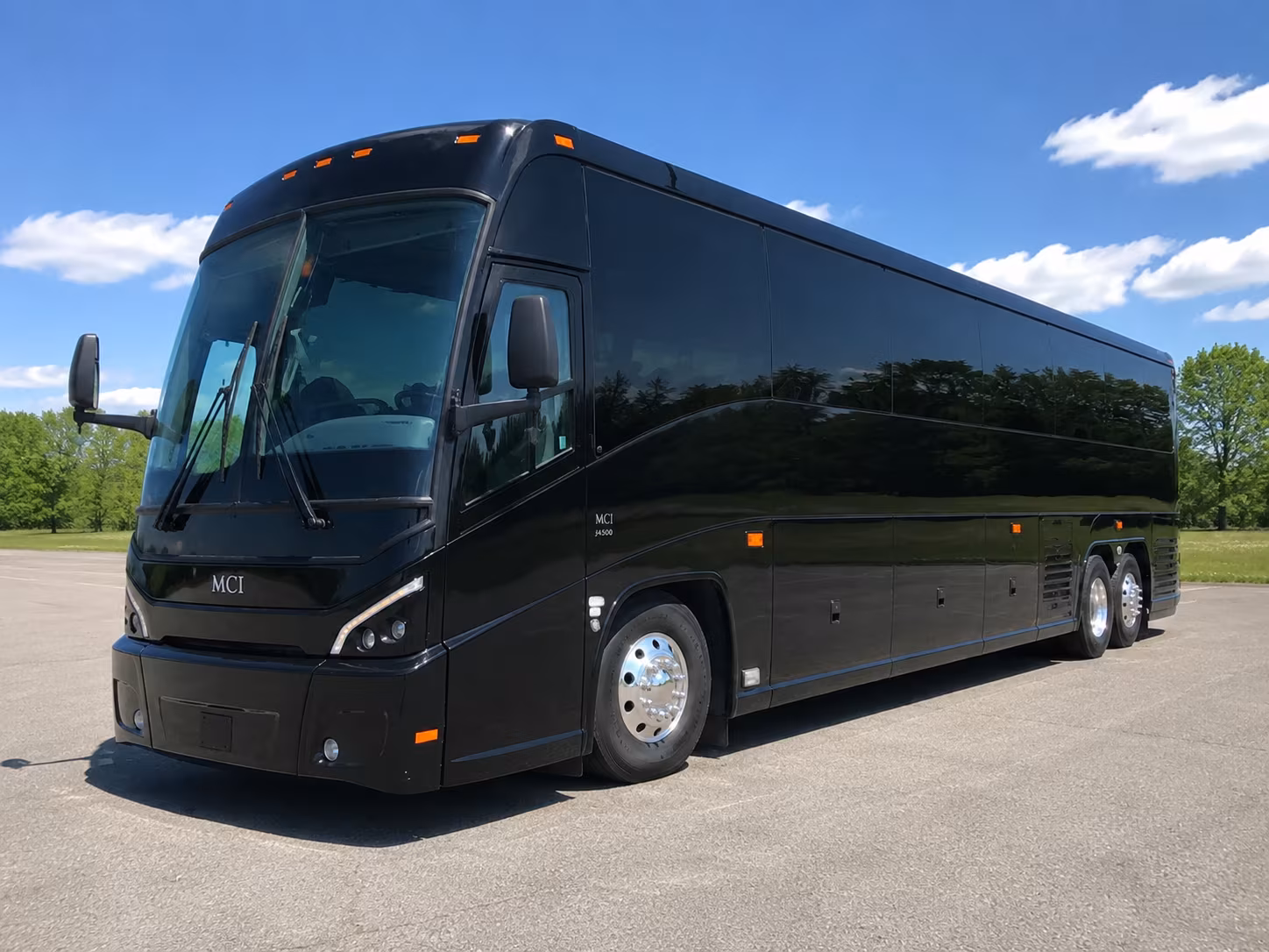 casper bus rentals for military family and ceremonial event transportation