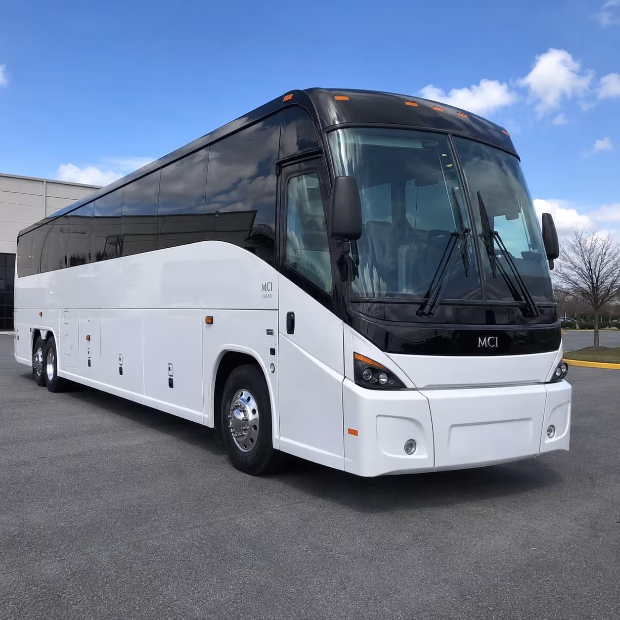 casper charter buses