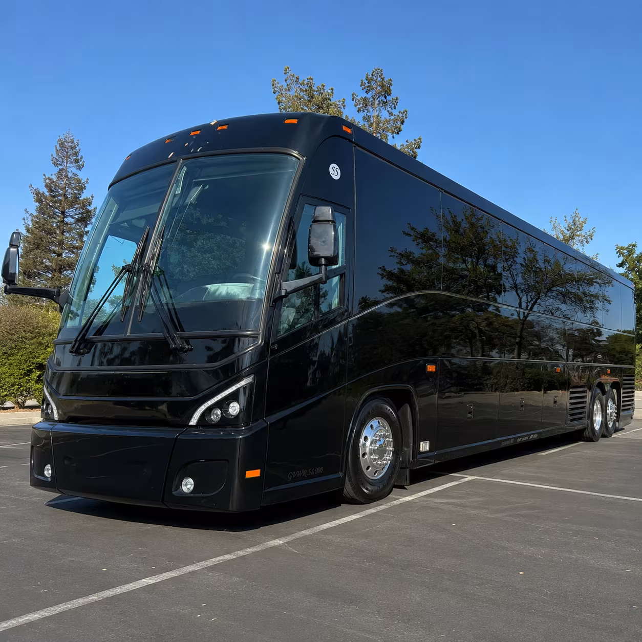 casper concert transportation onboard seating