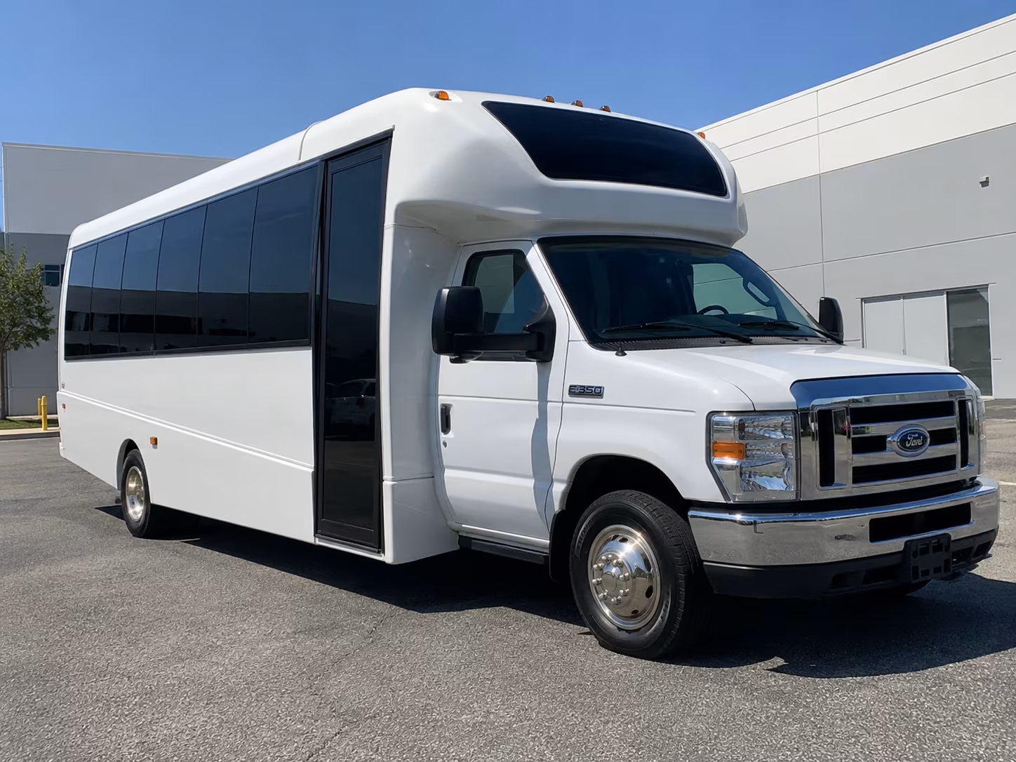 casper corporate event transportation onboard seating