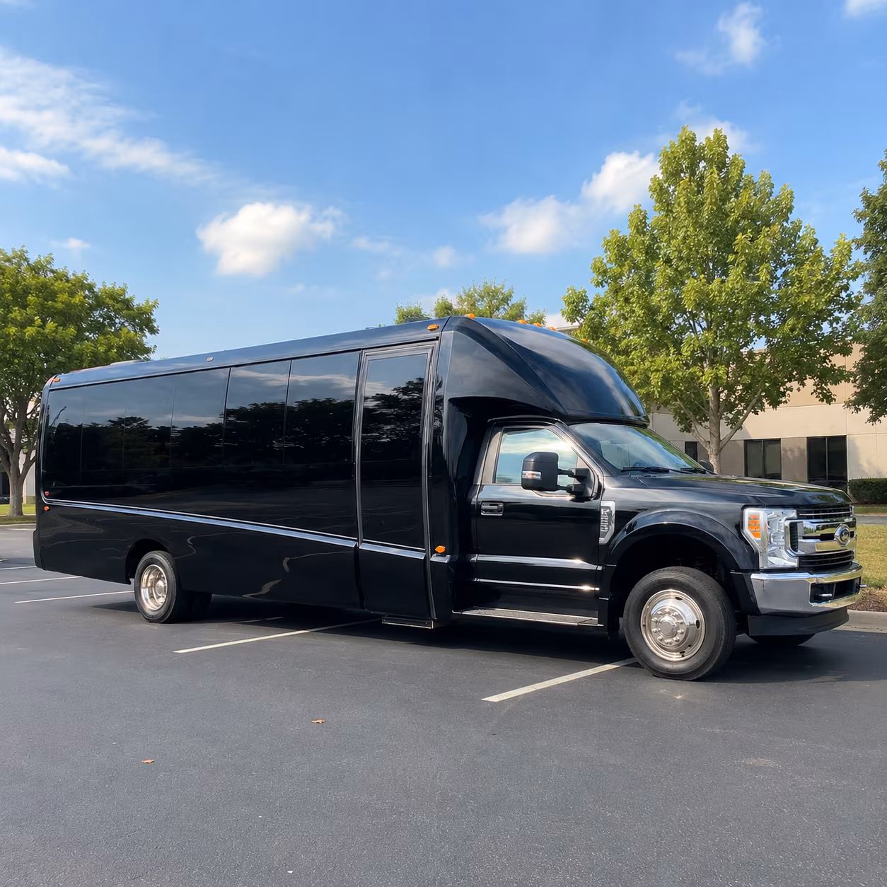 casper corporate event transportation
