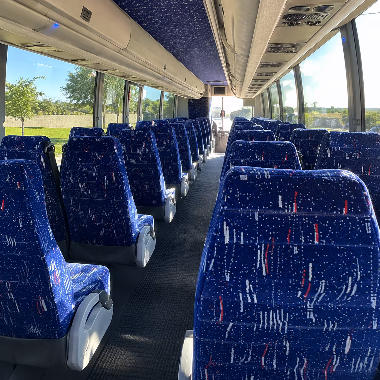 casper employee transportation onboard seating