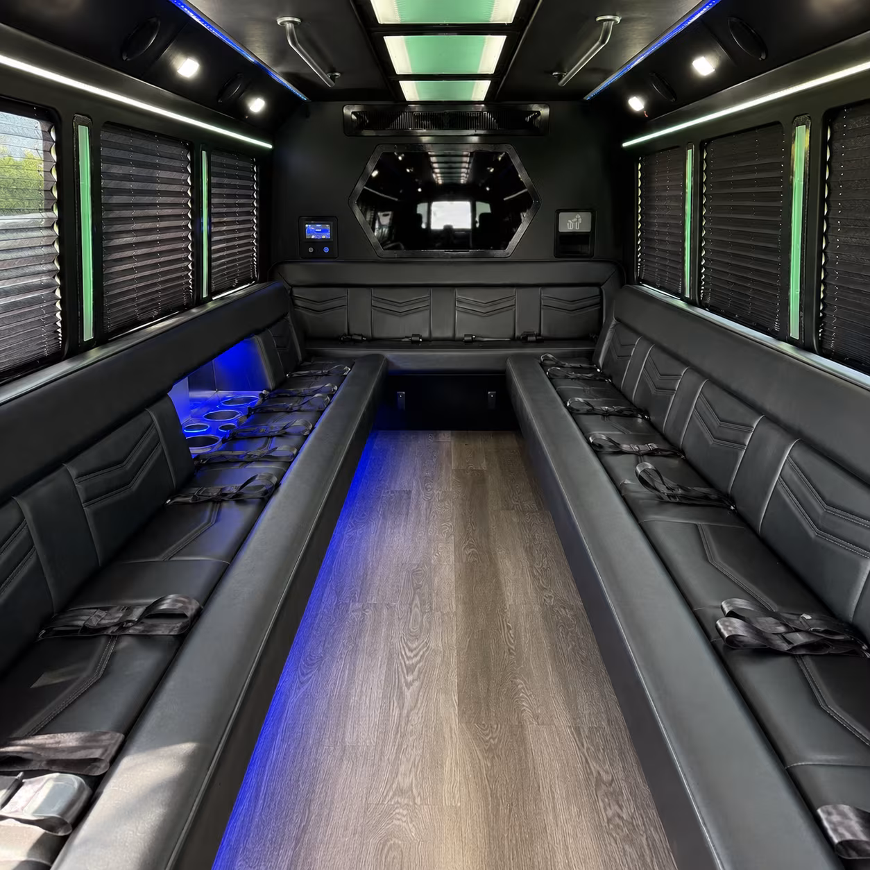 casper party bus booking step 3