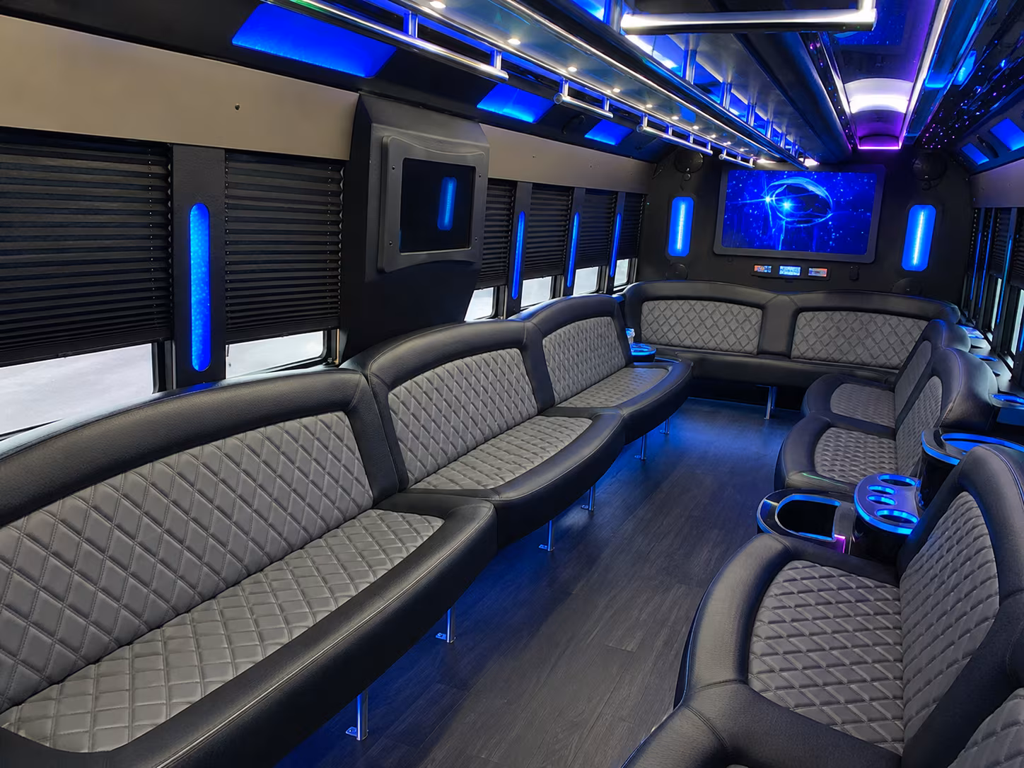 casper party bus rental gallery
