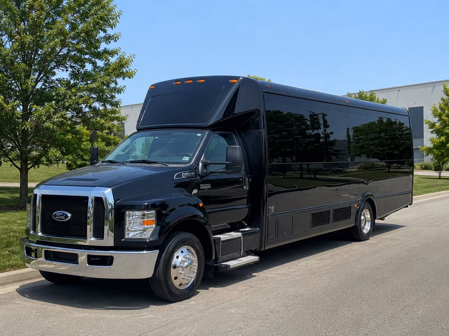 casper party bus