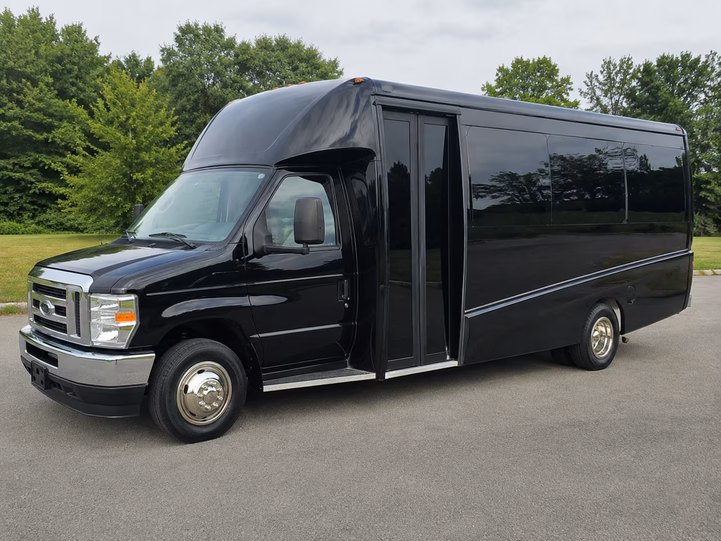 casper private event transportation onboard seating