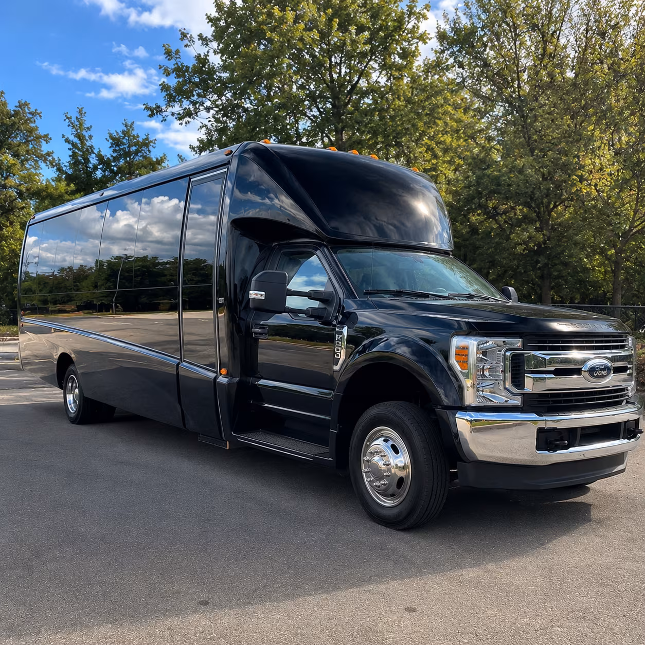 casper private event transportation