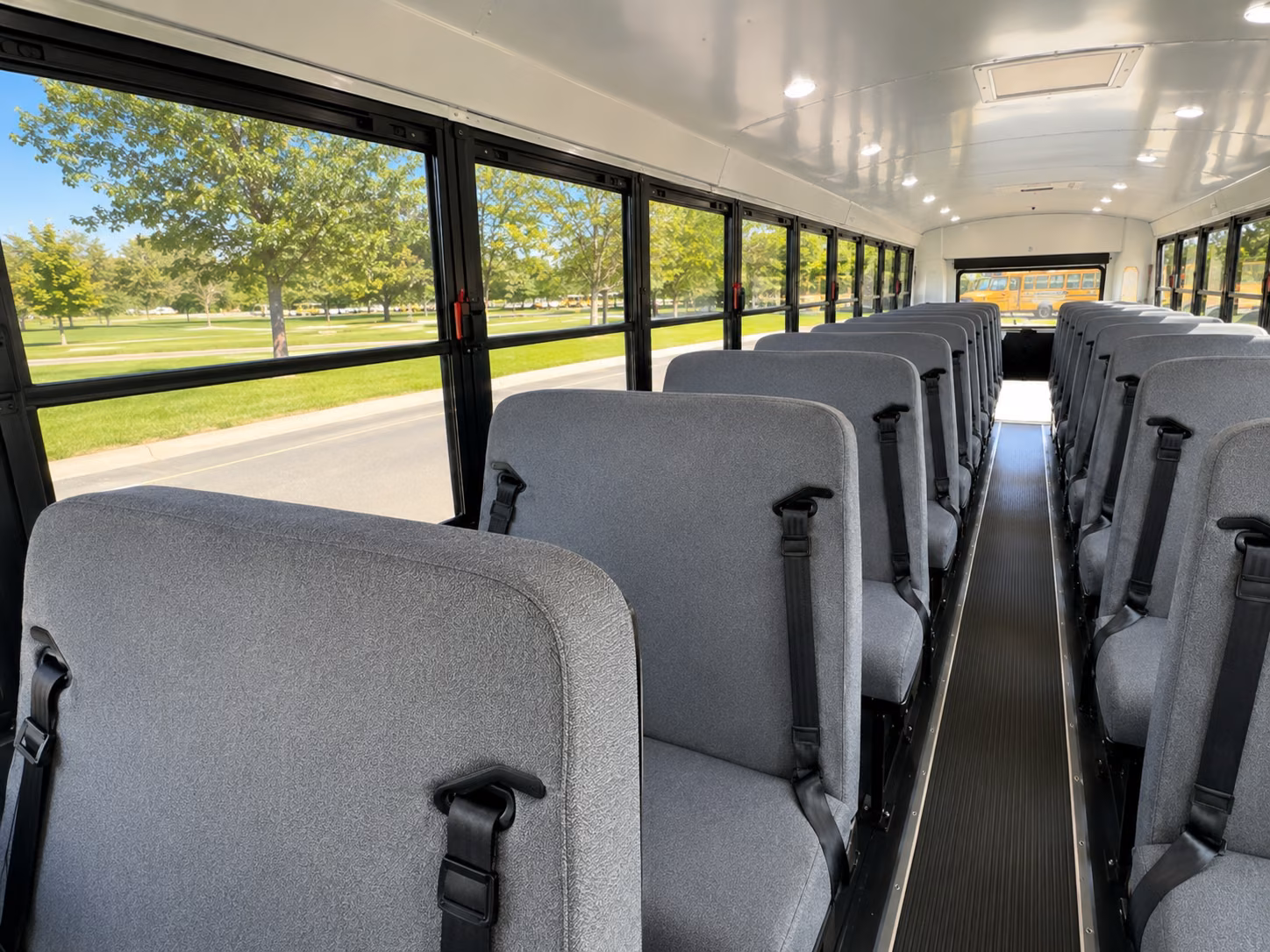 casper school bus interior