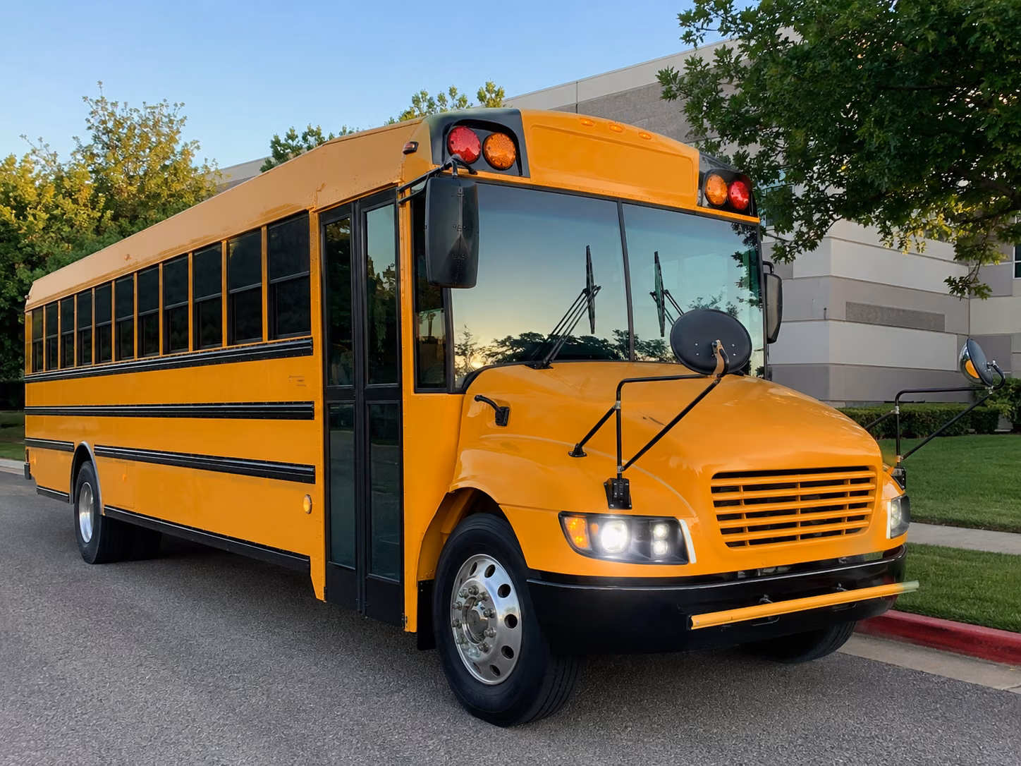 casper school bus