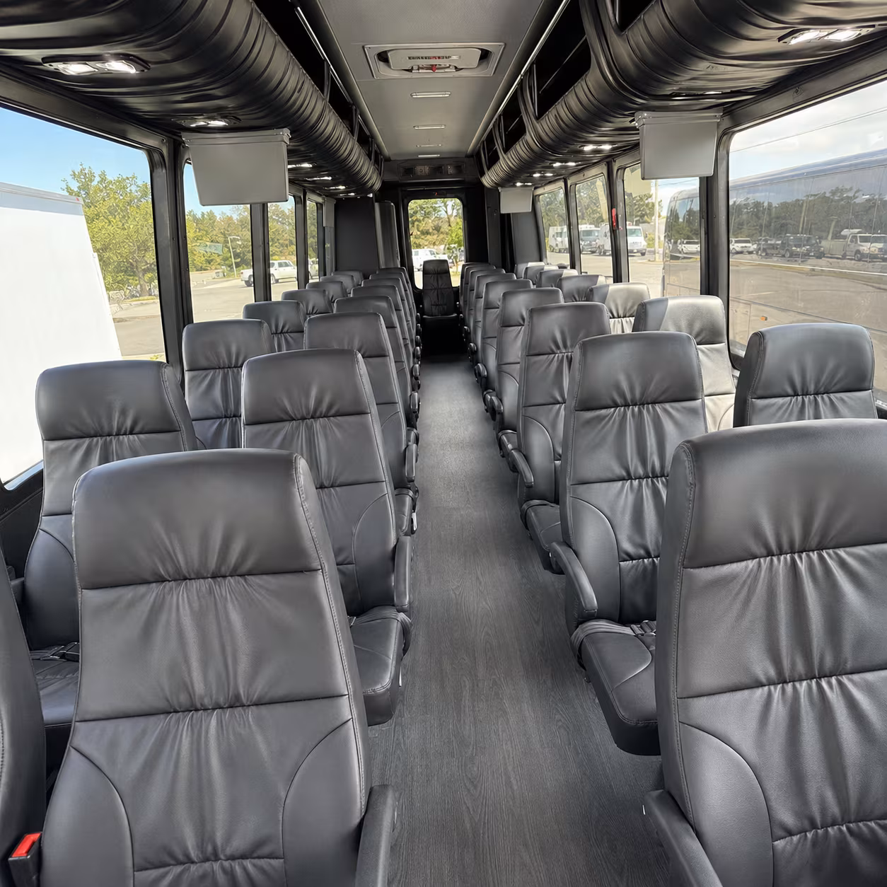 casper school event transportation onboard seating