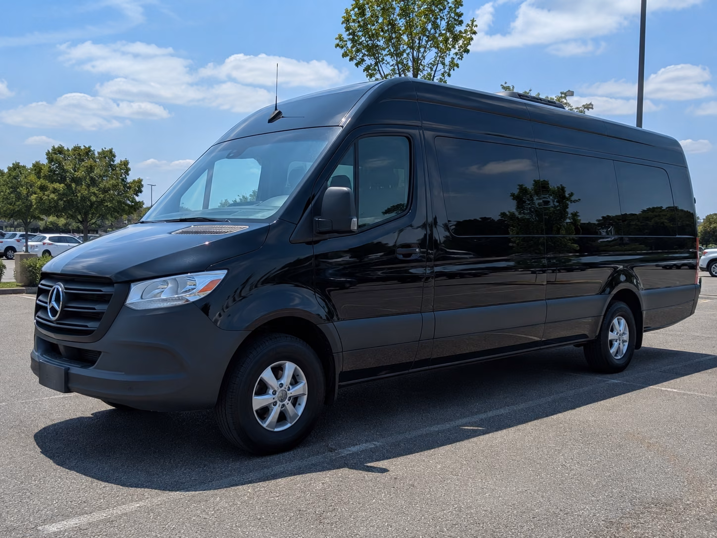casper sporting event transportation onboard seating