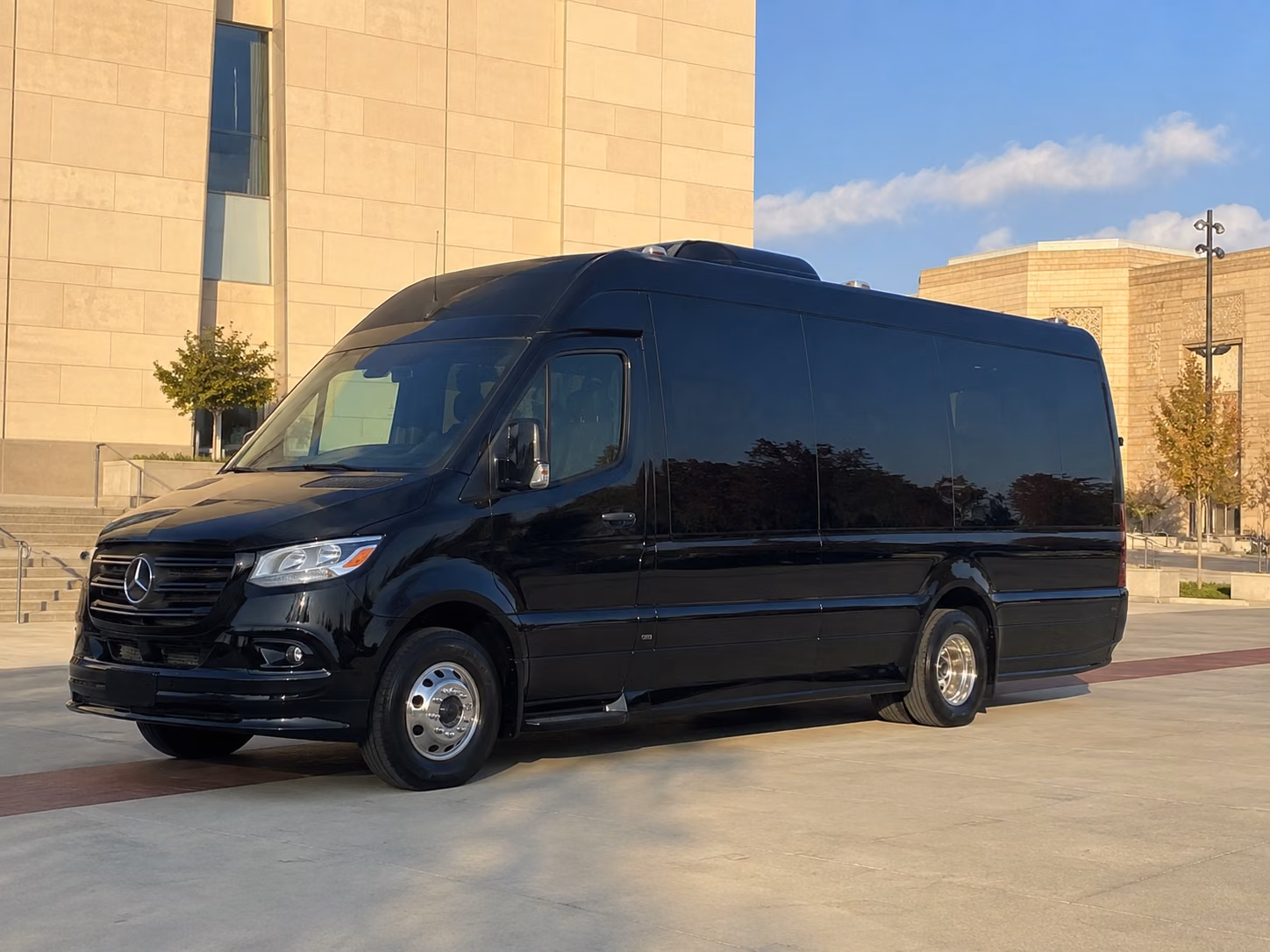 casper sprinter limousine