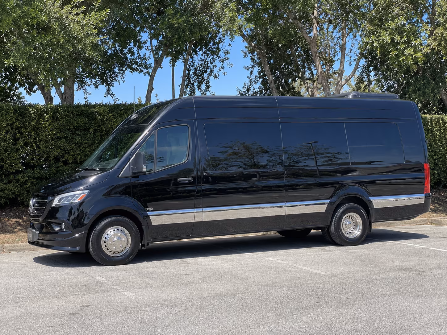 casper sprinter van with driver