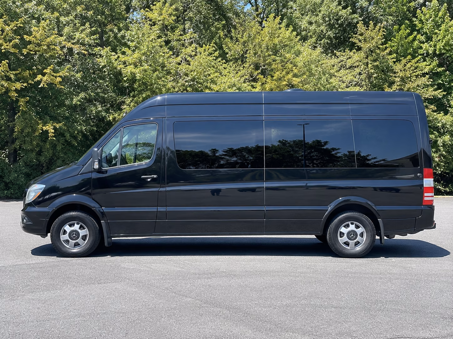 casper wedding transportation onboard seating