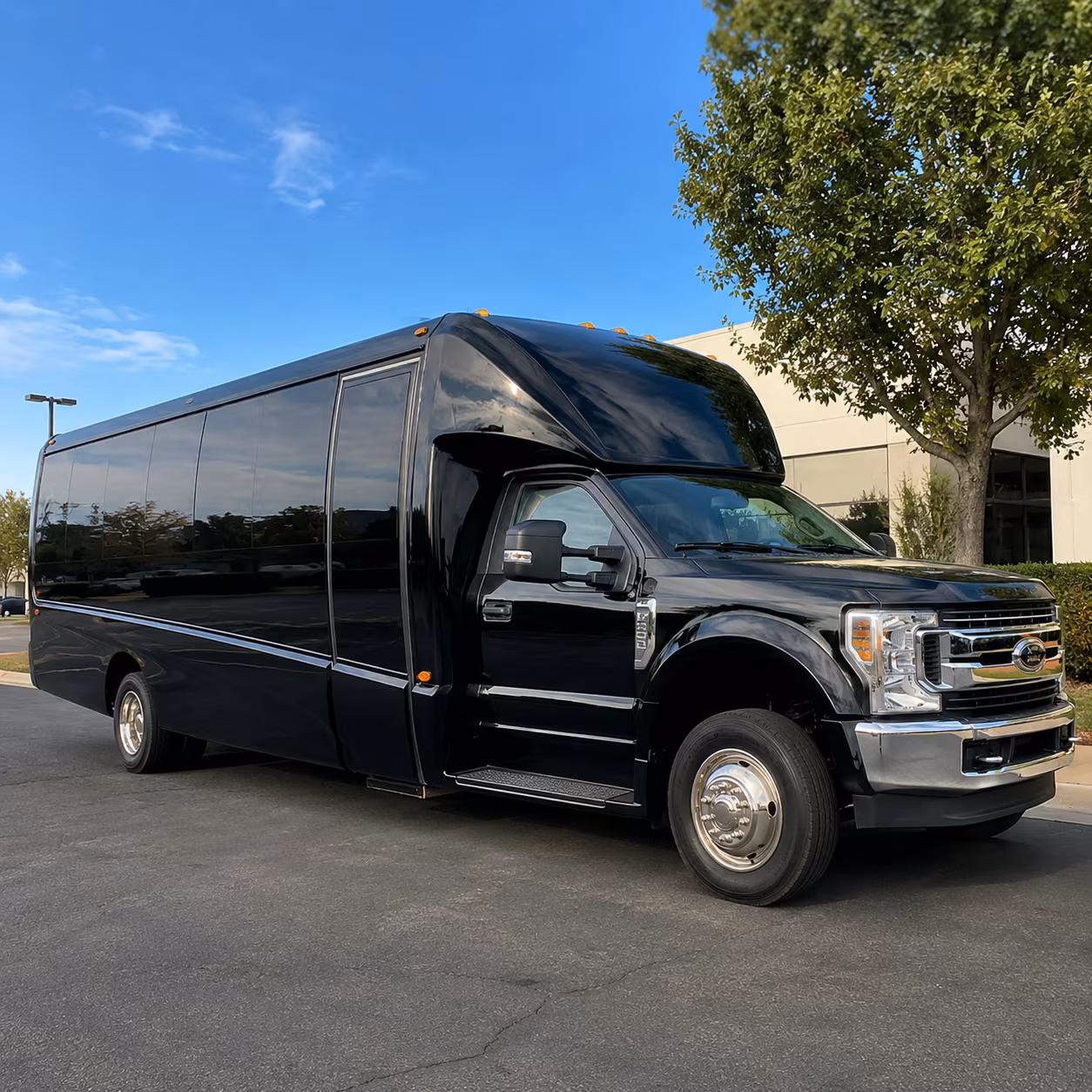 charter bus rentals for large casper prom groups and school organized trips