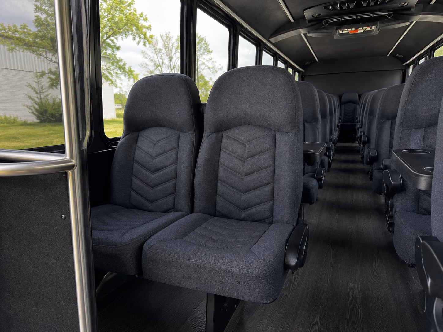 charter buses for casper wedding venues outside the city