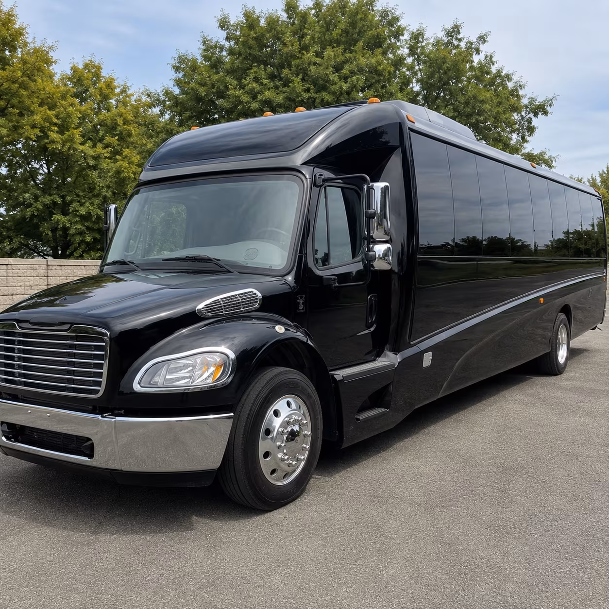 concert festival buses for groups heading to cheyenne frontier days