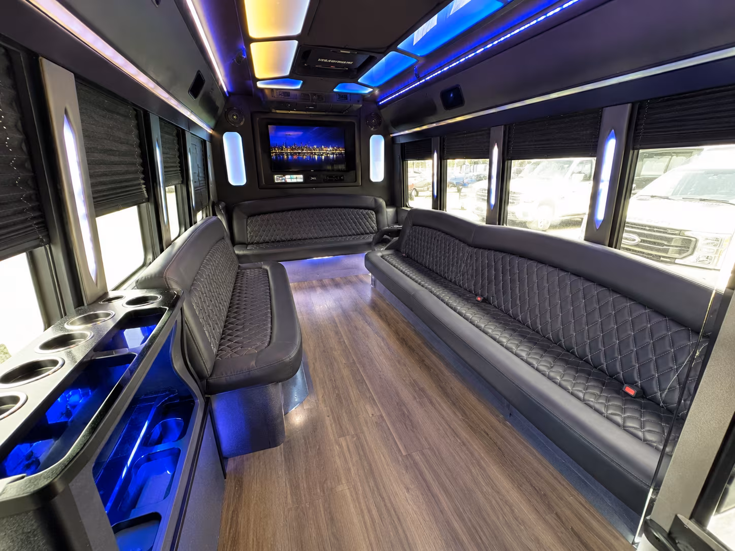concert live event party bus rental