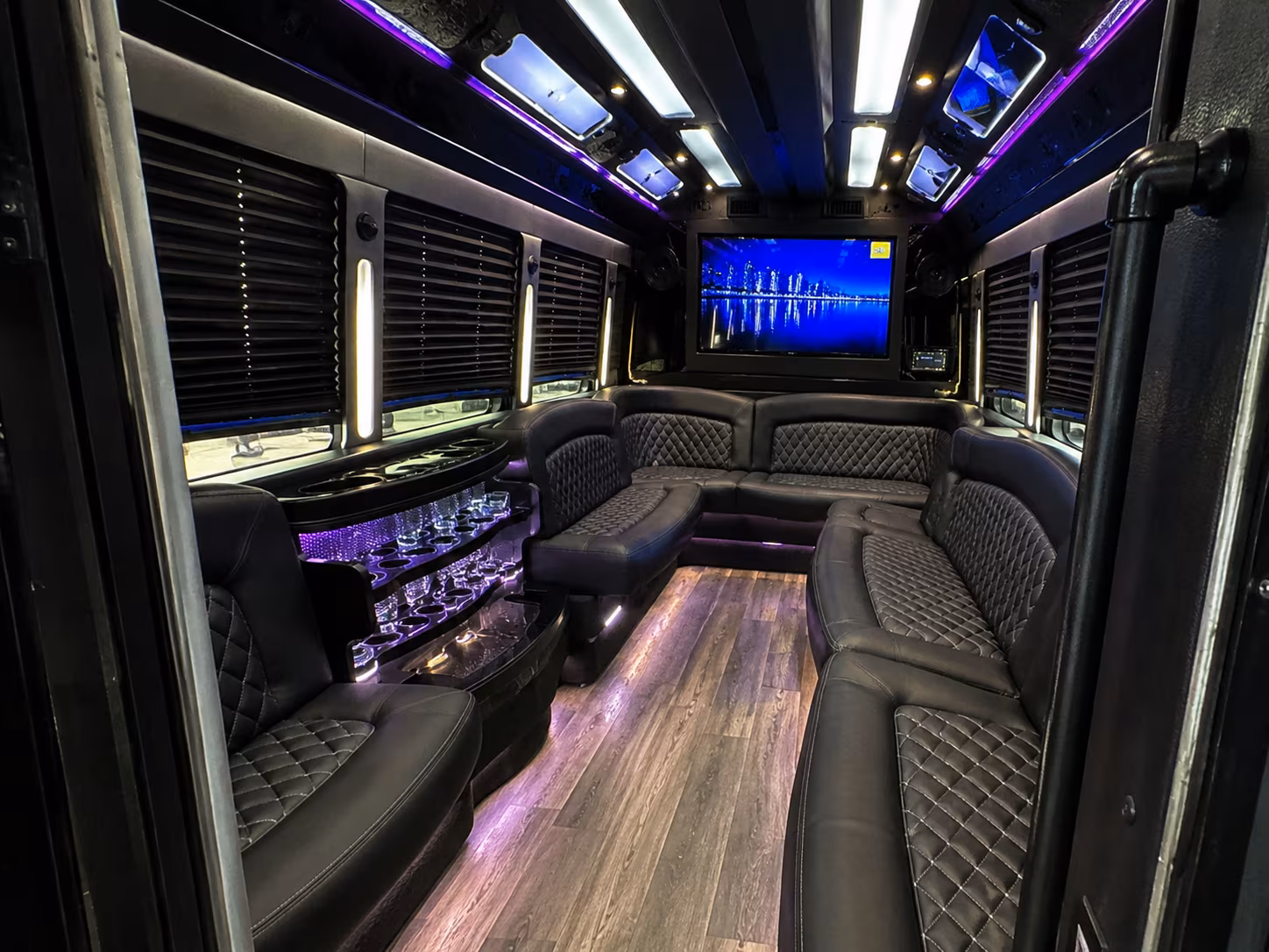 corporate event party bus rental