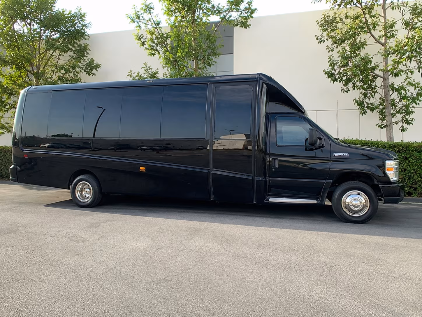 employee shuttle buses for casper s energy and industrial workforce