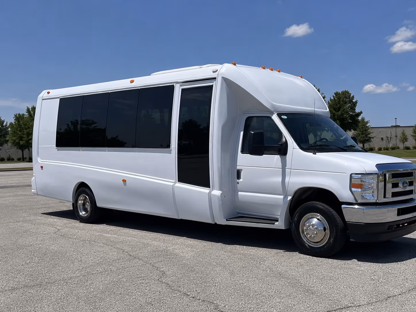 holiday party bus rental