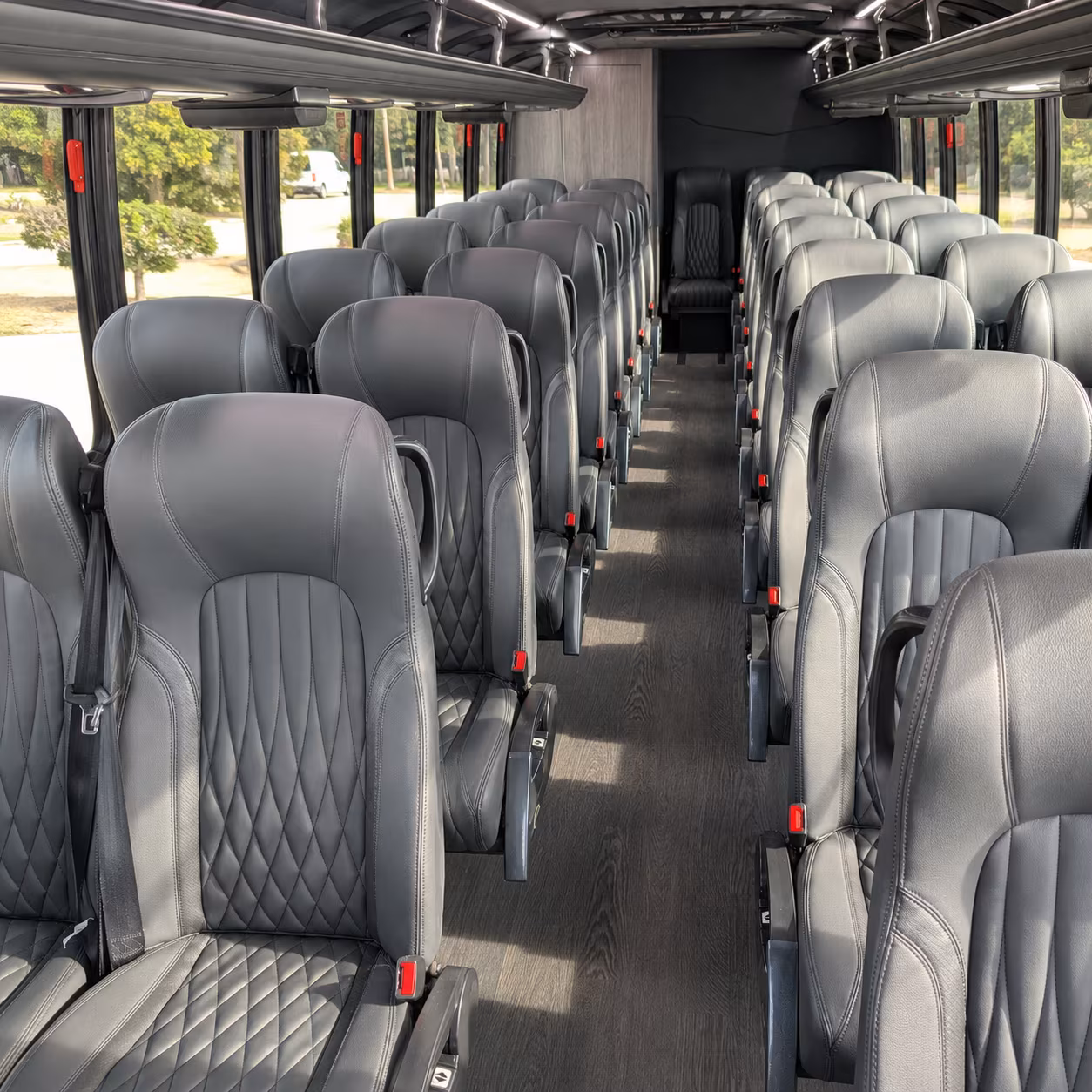how is a bus rental actually priced in casper wyoming