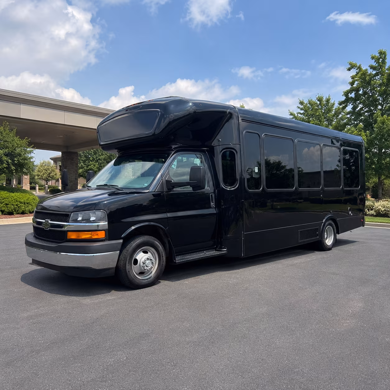 night out casper party bus rental
