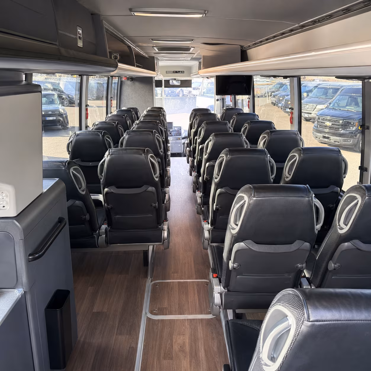 overnight and multi day bus rentals from casper to salt lake city