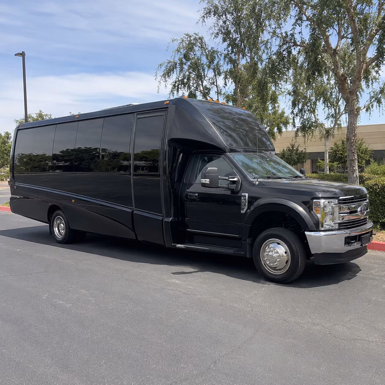 prom party bus rental