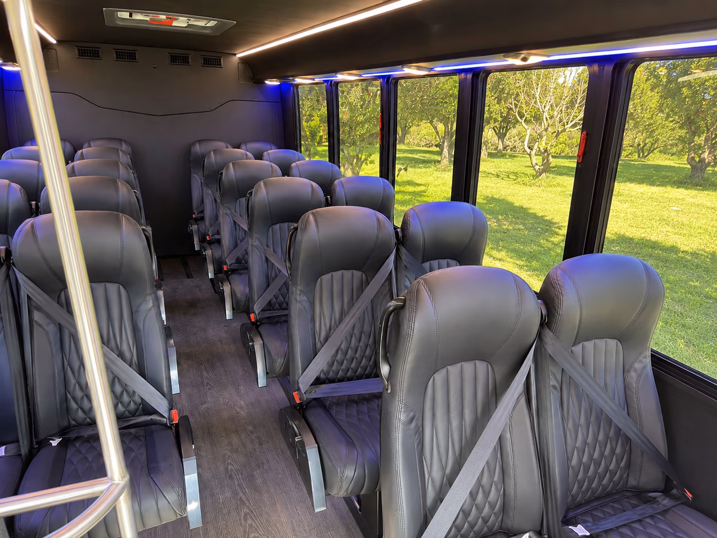 rehearsal dinner and multi day wedding weekend bus rentals in casper