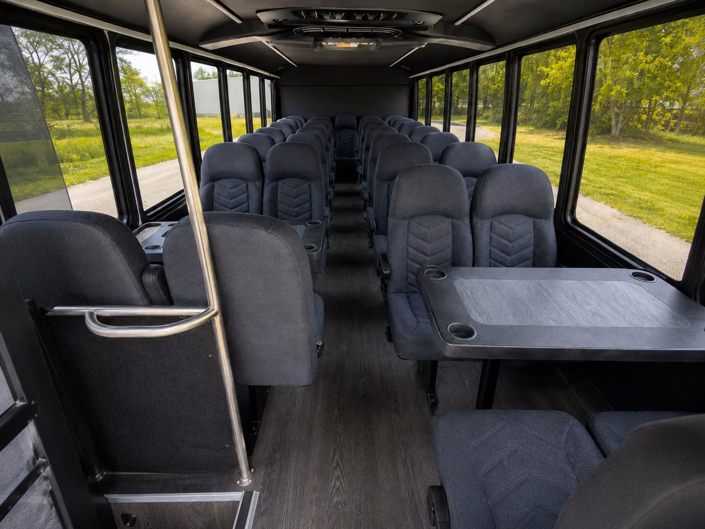 shuttle buses for wedding guests between casper hotels and your venue