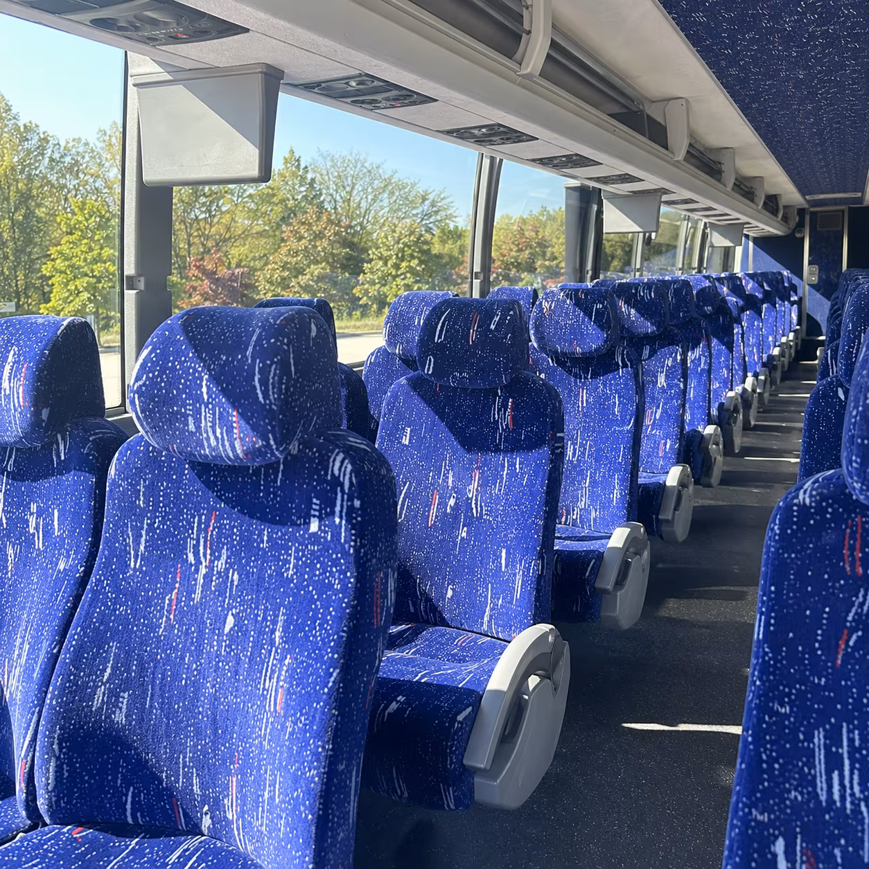 shuttle buses for weekly worship services in casper