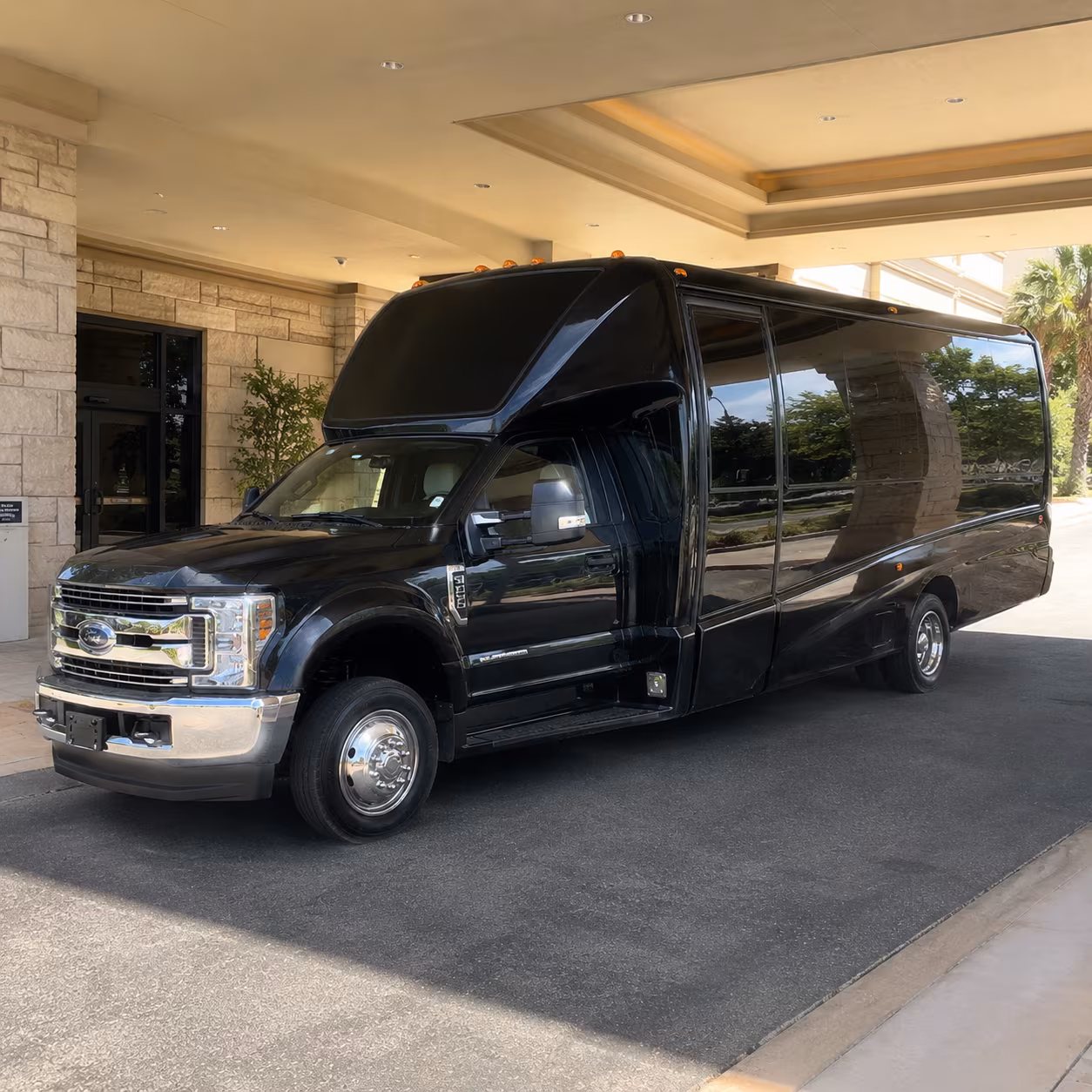 sporting event party bus rental