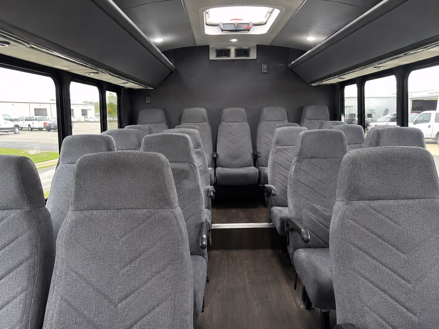 youth sports and tournament shuttle buses in casper